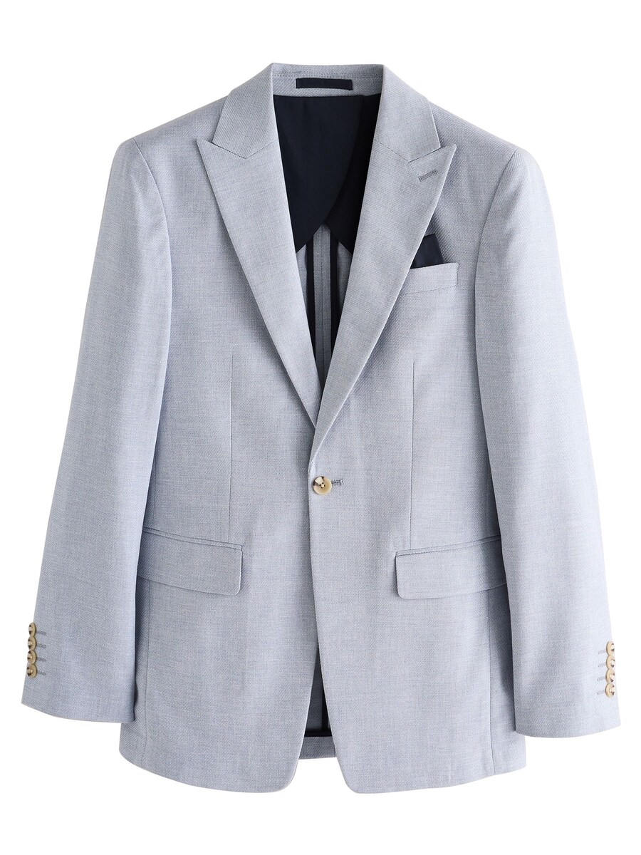 Пиджак стандартного кроя Next, синий
Пиджак стандартного кроя Next, синий