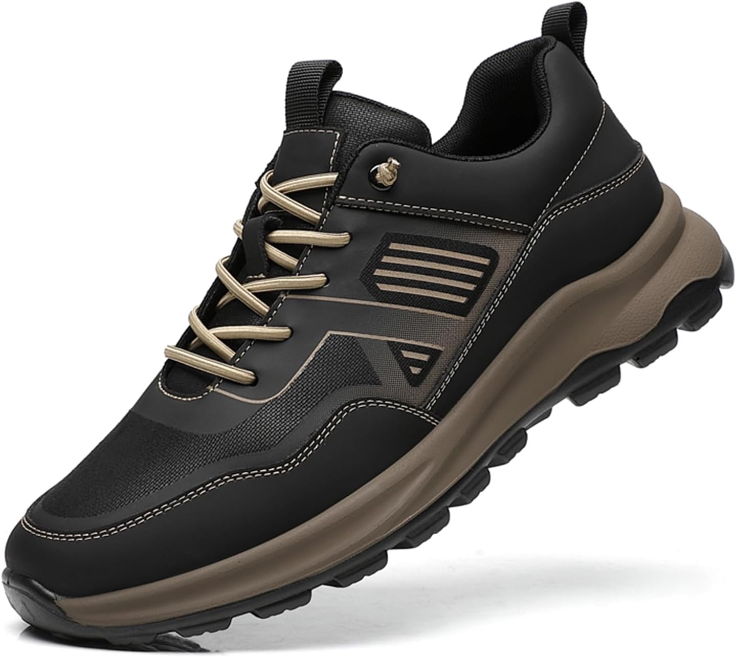 Мужские кожаные кроссовки для фитнеса с поддержкой свода стопы Houdbdol, коричневый
Мужские кожаные кроссовки для фитнеса с поддержкой свода стопы Houdbdol, коричневый