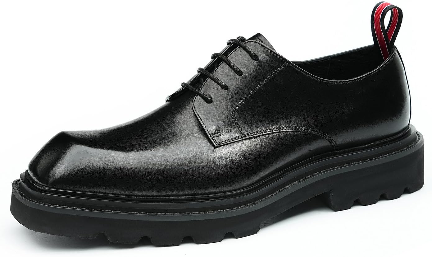 Мужские оксфорды Santimon коричневые и черные, деловые туфли, формальные, легкие, с квадратным носком, дерби, для свадьбы, выпускного, повседневные кожаные туфли для мужчин
Мужские оксфорды Santimon коричневые и черные, деловые туфли, формальные, легкие, с квадратным носком, дерби, для свадьбы, выпускного, повседневные кожаные туфли для мужчин