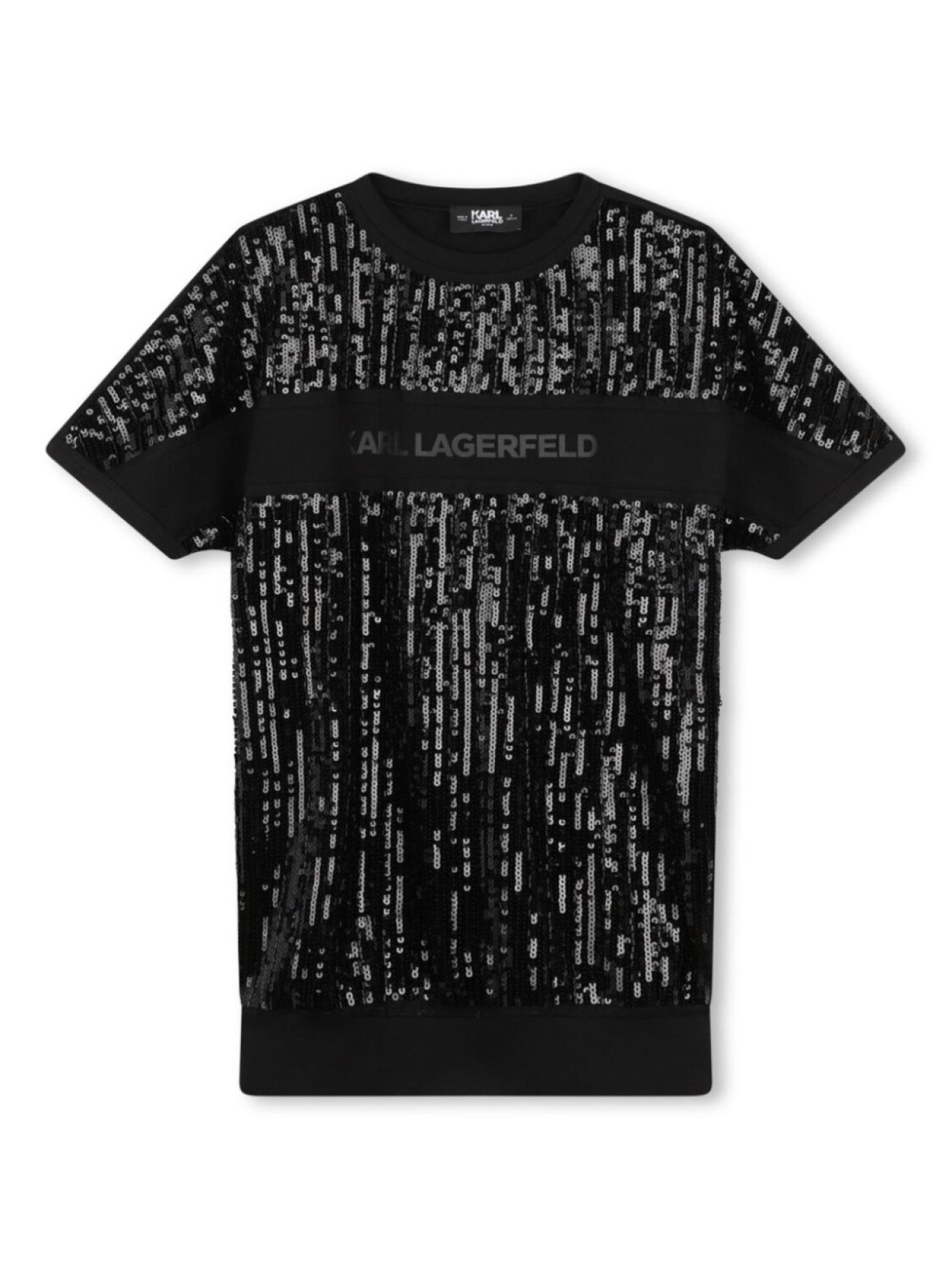 Karl Lagerfeld Kids платье мини Milano, черный
Karl Lagerfeld Kids платье мини Milano, черный