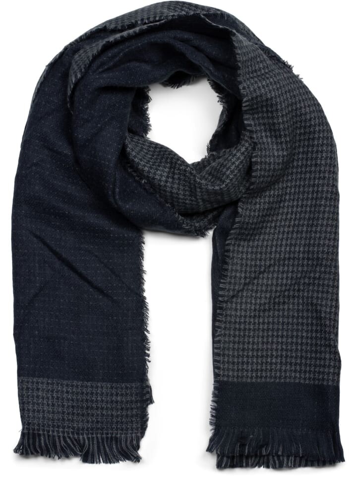 Шарф styleBREAKER, цвет dunkelblau/grau
Шарф styleBREAKER, цвет dunkelblau/grau
