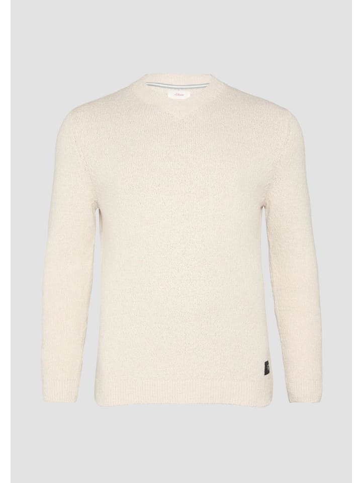 Вязаный свитер цвета 0805_светло-песочный s.Oliver
Вязаный свитер цвета 0805_светло-песочный s.Oliver