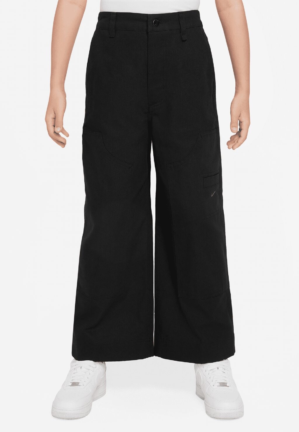 Тканевые брюки PANT Nike, черный
Тканевые брюки PANT Nike, черный