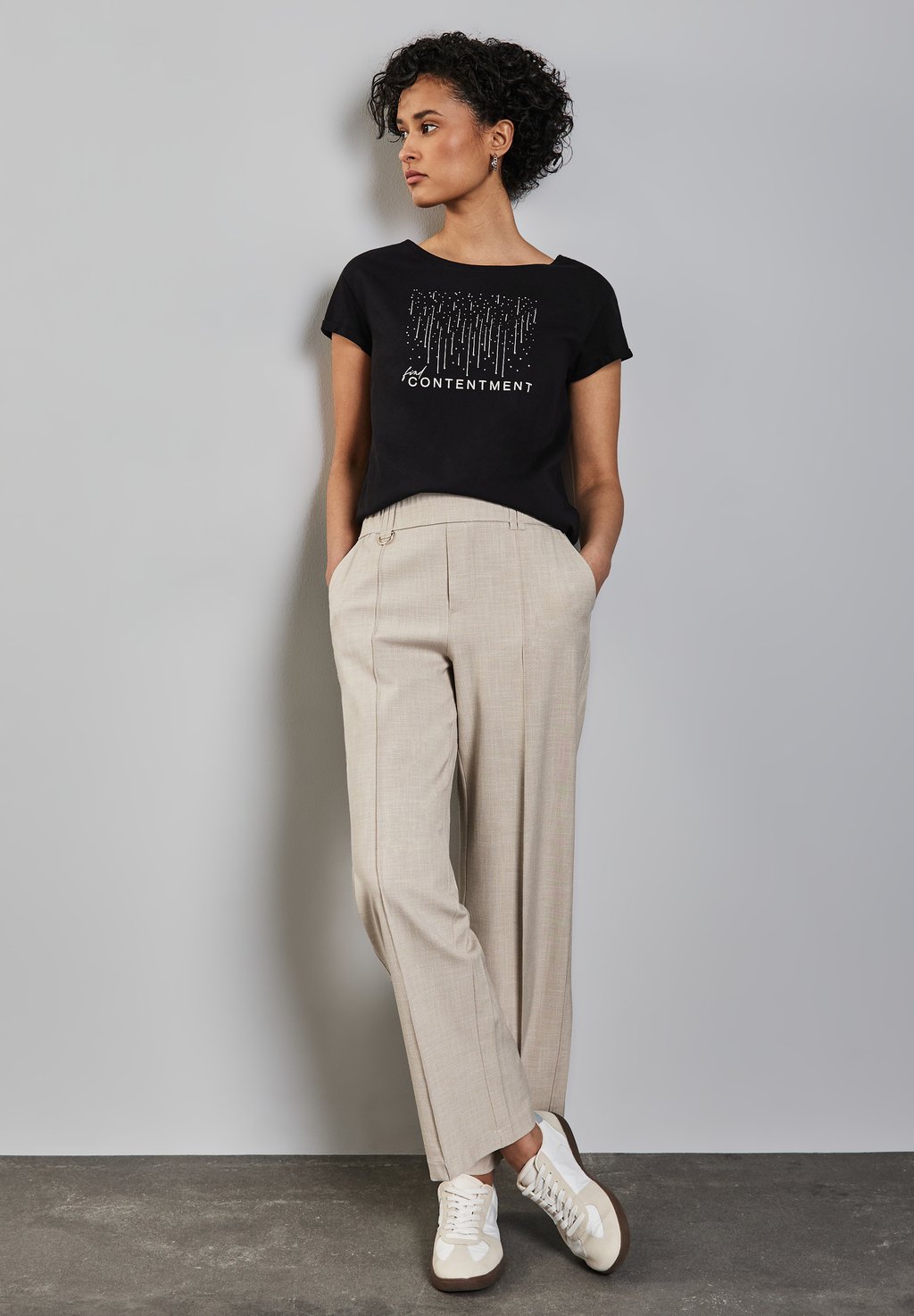 Футболка с принтом Street One, черный
Футболка с принтом Street One, черный