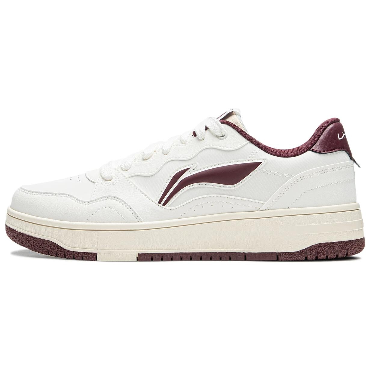 Кроссовки LINING Tianji Soft Skateboarding Shoes Men Low-top Cloud Mist White / Crimson Purple, белый
Кроссовки LINING Tianji Soft Skateboarding Shoes Men Low-top Cloud Mist White / Crimson Purple, белый