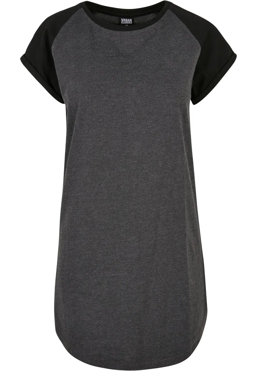 Платье-рубашка URBAN CLASSICS " Urban Classics Women's Ladies Contrast Raglan Tee Dress" (1 шт.), черный
Платье-рубашка URBAN CLASSICS " Urban Classics Women's Ladies Contrast Raglan Tee Dress" (1 шт.), черный
