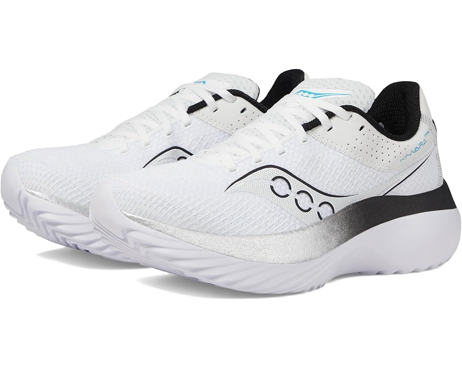 Кроссовки Saucony Kinvara Pro, белый/черный
Кроссовки Saucony Kinvara Pro, белый/черный