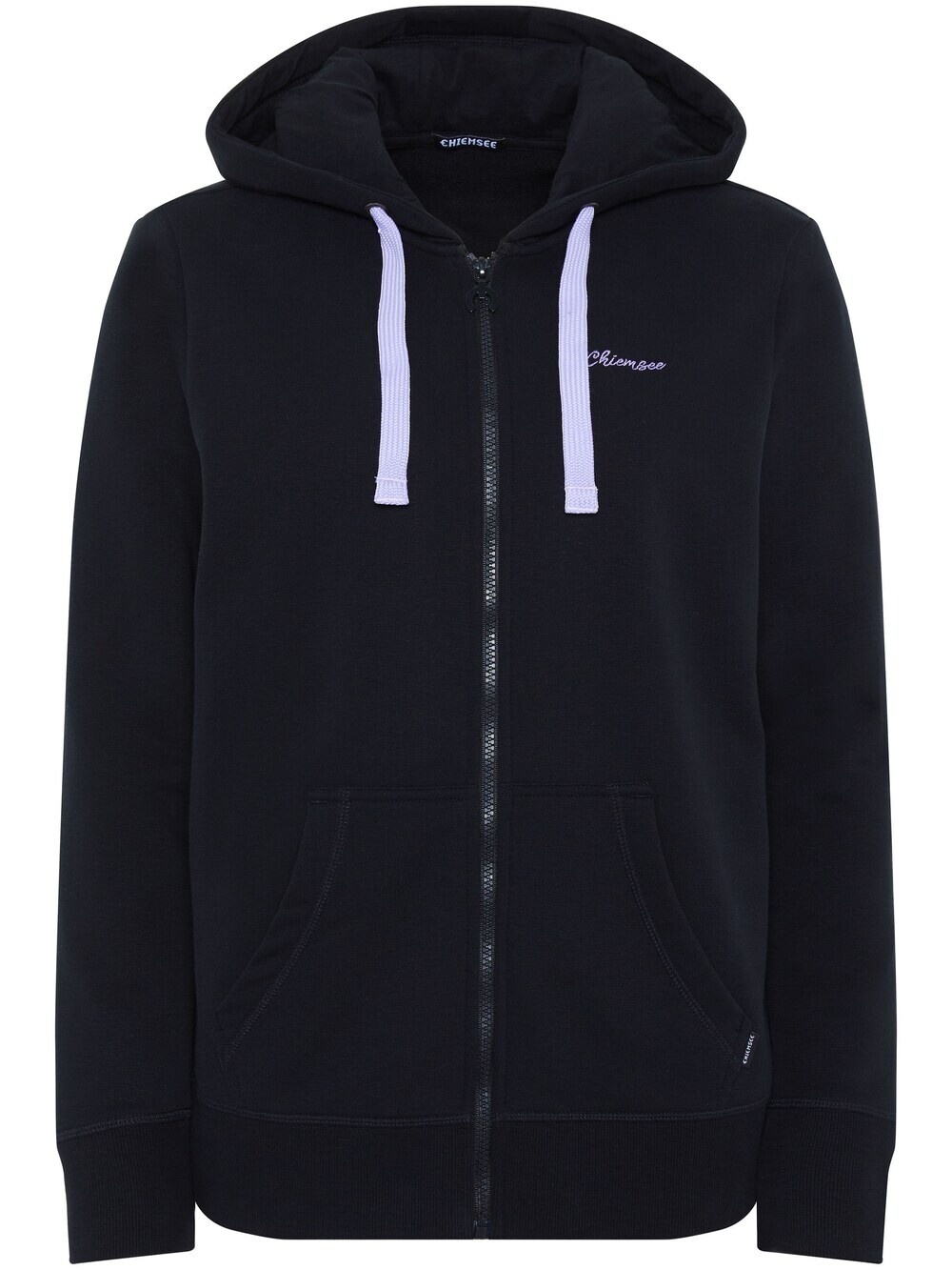 Толстовка на молнии Chiemsee, черный
Толстовка на молнии Chiemsee, черный