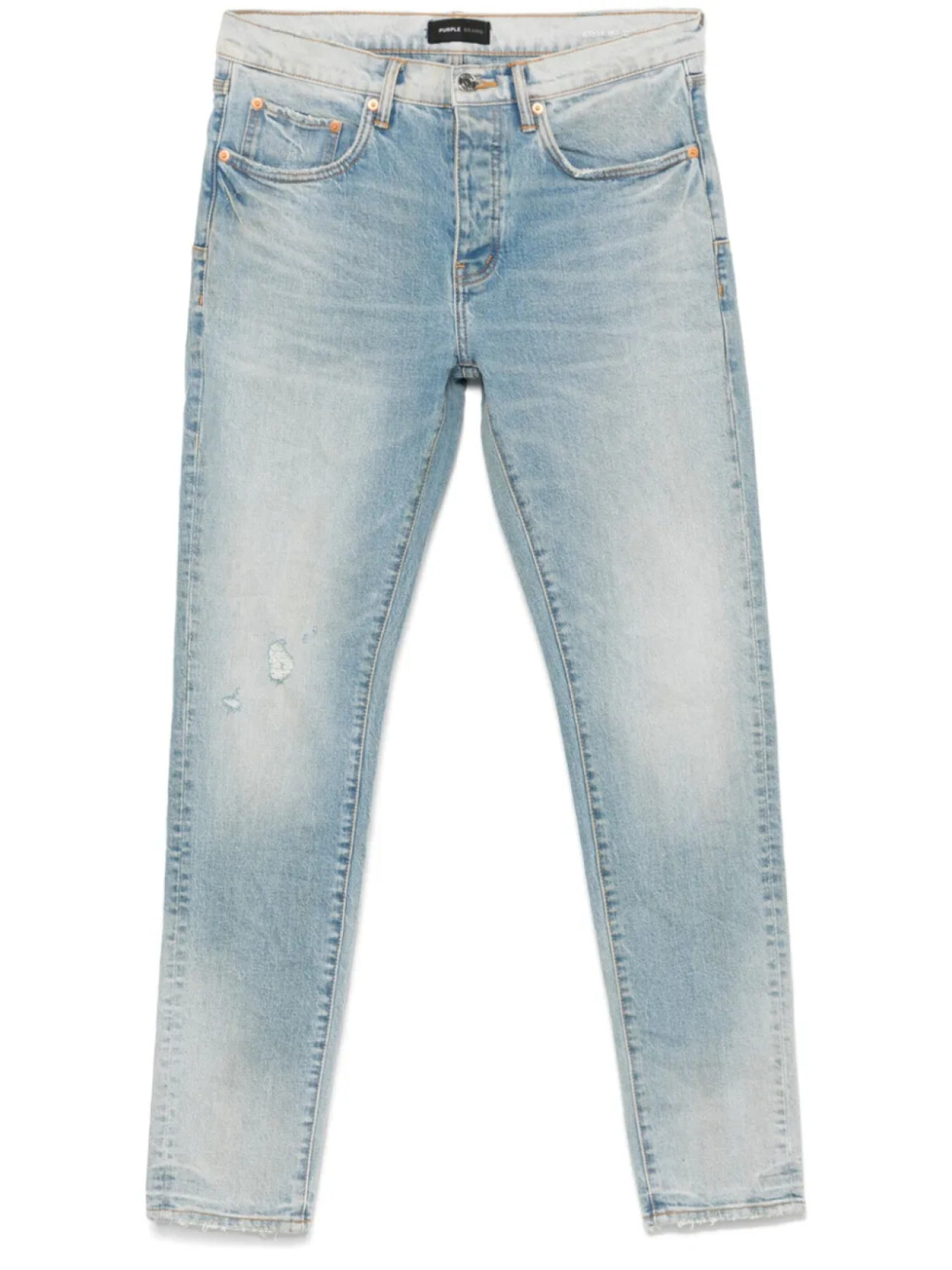 Джинсы Purple Brand с эффектом потертости, синий
Джинсы Purple Brand с эффектом потертости, синий