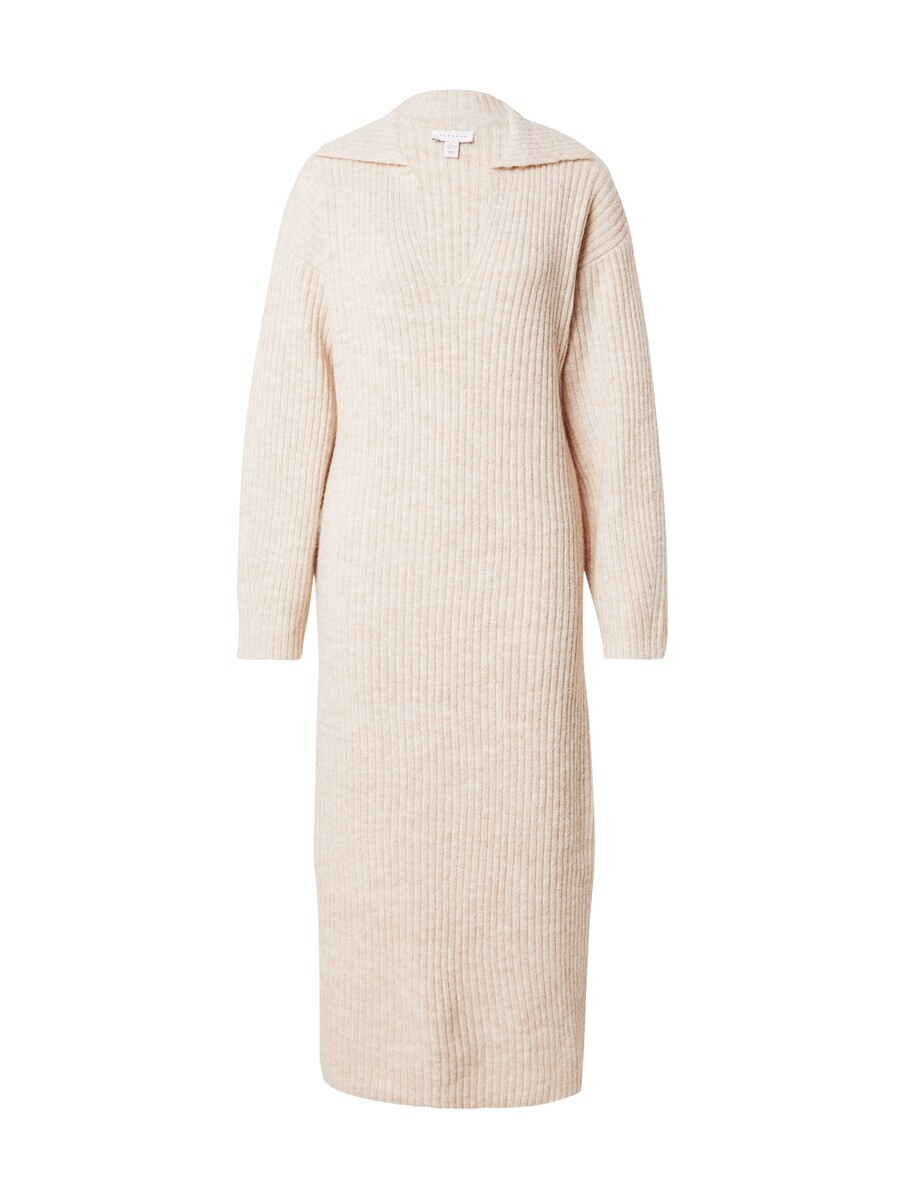 Вязаное платье Topshop, цвет Chamois
Вязаное платье Topshop, цвет Chamois