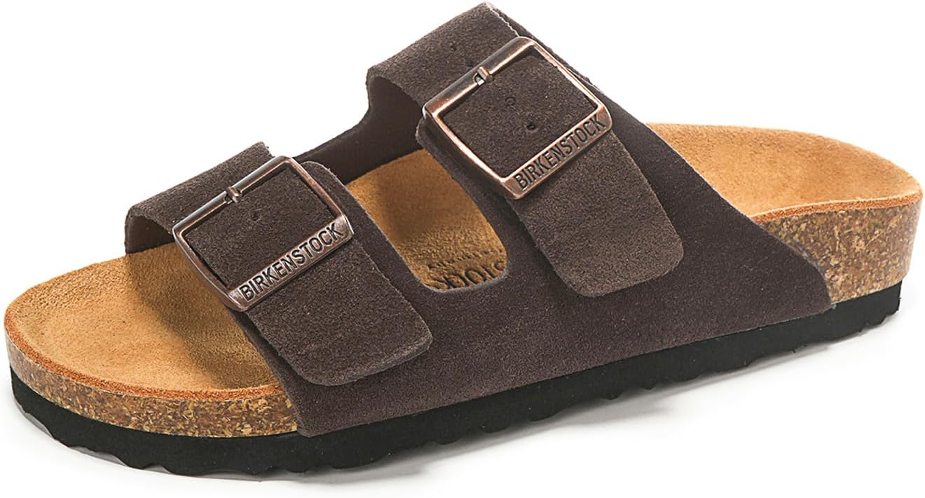 Мужские сандалии ZhuoDrow с пробковой стелькой, с дополнительным комфортом, регулируемой пряжкой и поддержкой свода стопы, Mocha【suede】330-1
Мужские сандалии ZhuoDrow с пробковой стелькой, с дополнительным комфортом, регулируемой пряжкой и поддержкой свода стопы, Mocha【suede】330-1