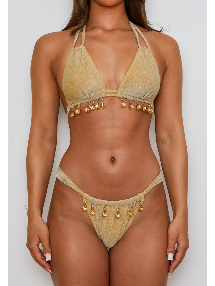 Комплект бикини Moda Minx, золотой
Комплект бикини Moda Minx, золотой