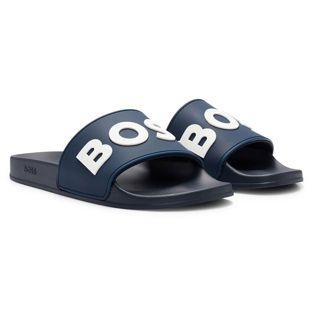 Шлепанцы BOSS Kirk, синий
Шлепанцы BOSS Kirk, синий