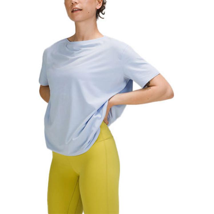 Футболка Back In Action женская Lululemon, синий
Футболка Back In Action женская Lululemon, синий