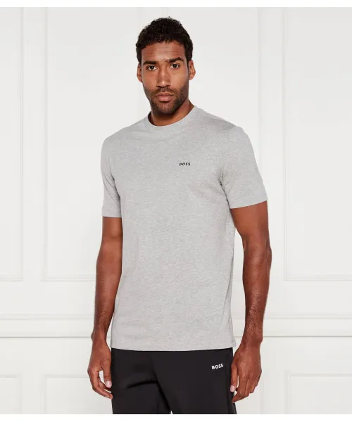 Футболка Regular fit Boss Green, серый 
Футболка Regular fit Boss Green, серый