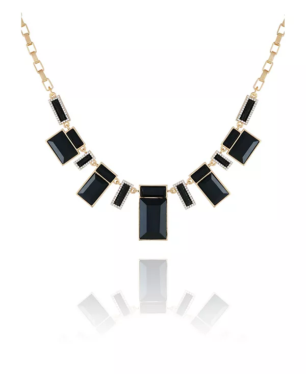 Женское эффектное ожерелье из гагата и золота T Tahari, gold
Женское эффектное ожерелье из гагата и золота T Tahari, gold