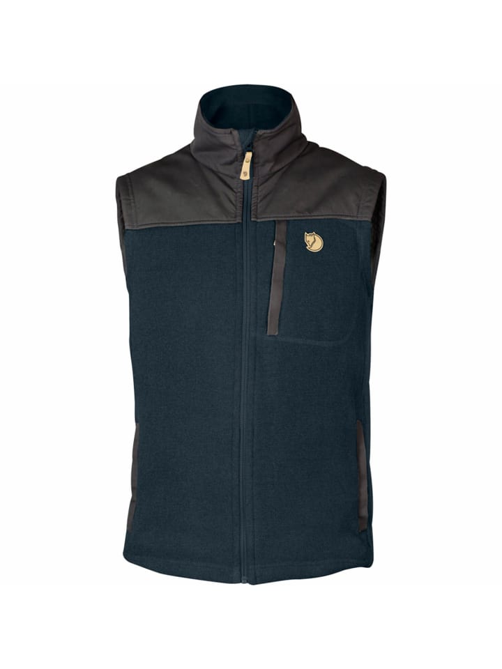 Флисовая куртка Buck темно-синего цвета FJÄLLRÄVEN
Флисовая куртка Buck темно-синего цвета FJÄLLRÄVEN