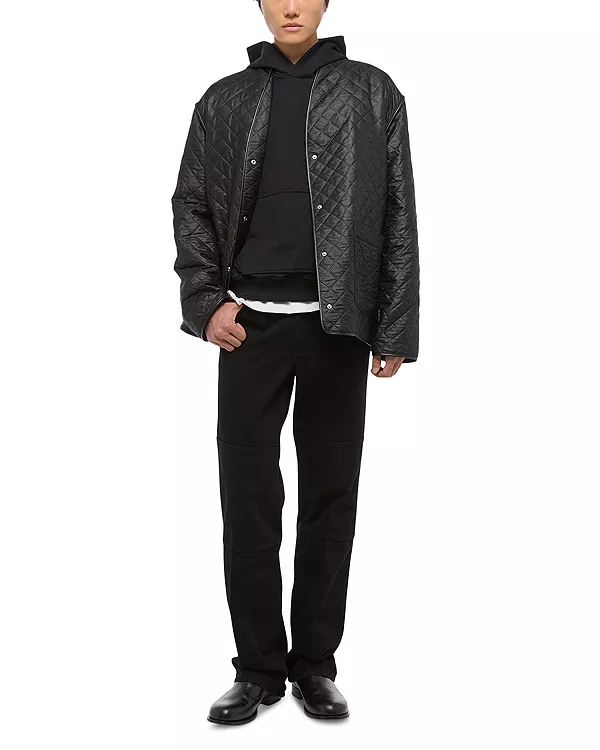 Стеганая куртка Helmut Lang, черный
Стеганая куртка Helmut Lang, черный
