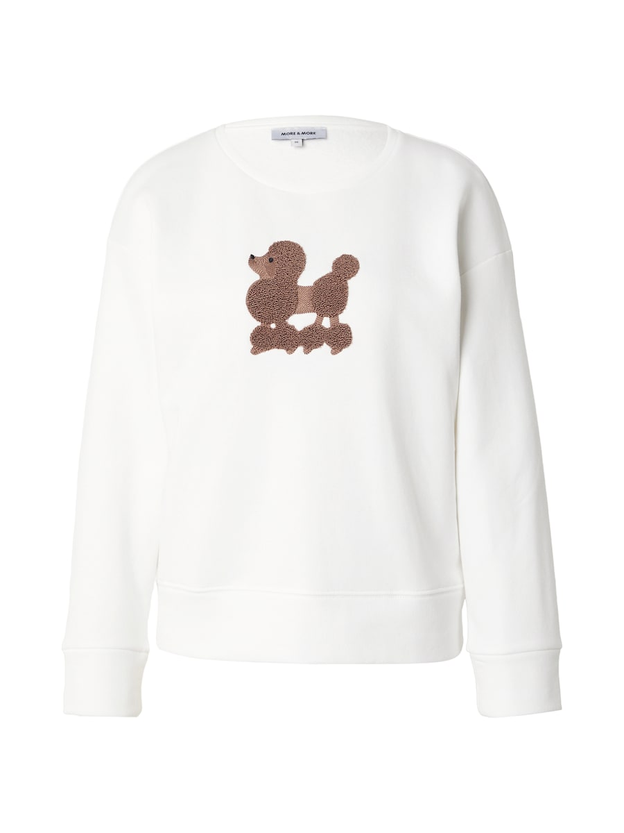 Толстовка MORE & MORE, от белого, Белый, Толстовка MORE & MORE, от белого
Толстовка MORE & MORE, от белого, Белый, Толстовка MORE & MORE, от белого