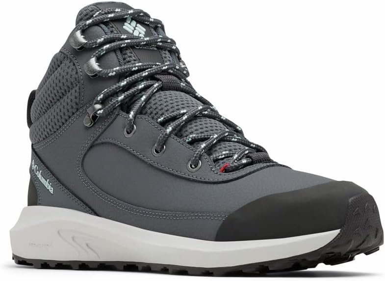 Columbia mens Trailstorm Peak Mid, Graphite/Icy Morn
Columbia mens Trailstorm Peak Mid, Graphite/Icy Morn
