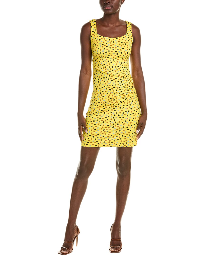 Мини-платье Дианы фон Фюрстенберг Тобиас Diane von Furstenberg, желтый
Мини-платье Дианы фон Фюрстенберг Тобиас Diane von Furstenberg, желтый