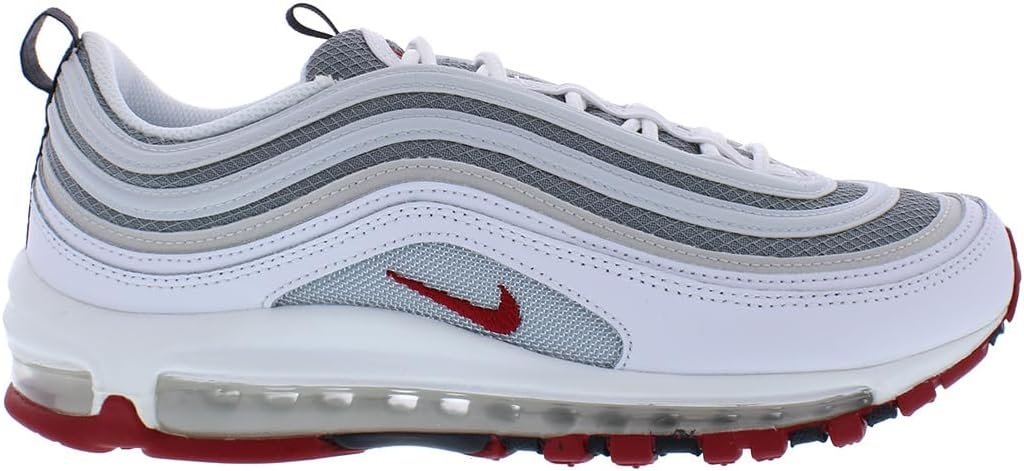 Мужские кроссовки Nike Air Max 97, белый/красный/серый
Мужские кроссовки Nike Air Max 97, белый/красный/серый