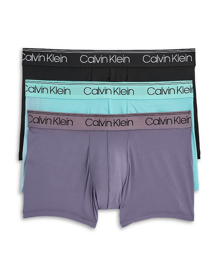 Микрофиберовые эластичные боксеры с низкой посадкой, влагоотводящие, 3 шт. Calvin Klein, мультиколор
Микрофиберовые эластичные боксеры с низкой посадкой, влагоотводящие, 3 шт. Calvin Klein, мультиколор