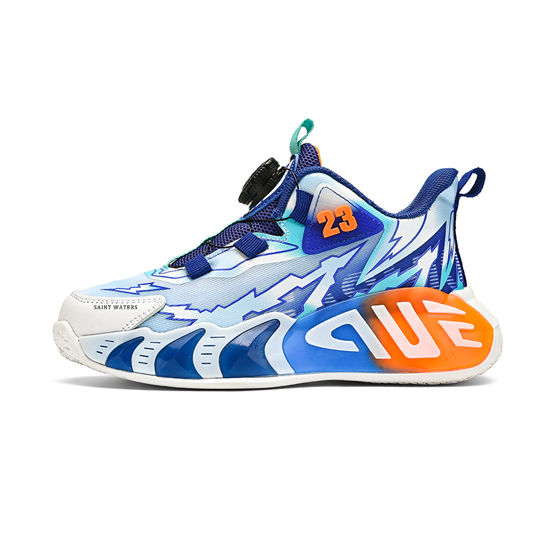 Детские баскетбольные кроссовки с противоскользящей подошвой и защитой от ударов. Для детей от 3 до 7 лет. SAINT WATERS, синий
Детские баскетбольные кроссовки с противоскользящей подошвой и защитой от ударов. Для детей от 3 до 7 лет. SAINT WATERS, синий
