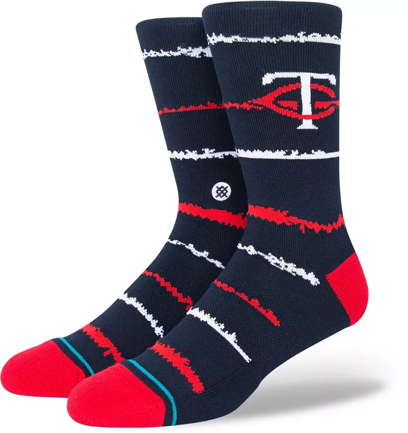 Темно-синие носки с мелом Stance Minnesota Twins
Темно-синие носки с мелом Stance Minnesota Twins