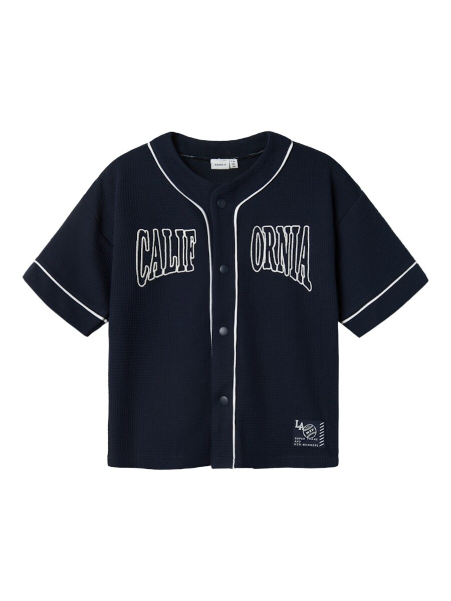 Рубашка обычного кроя на пуговицах NAME IT NKMDATTO, темно-синий
Рубашка обычного кроя на пуговицах NAME IT NKMDATTO, темно-синий