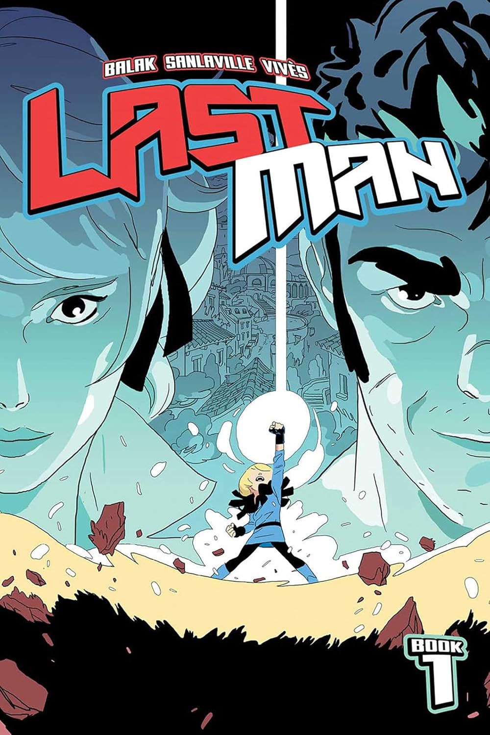 Lastman Book 1 (1) (Image Comics)
Lastman Book 1 (1) (Image Comics)