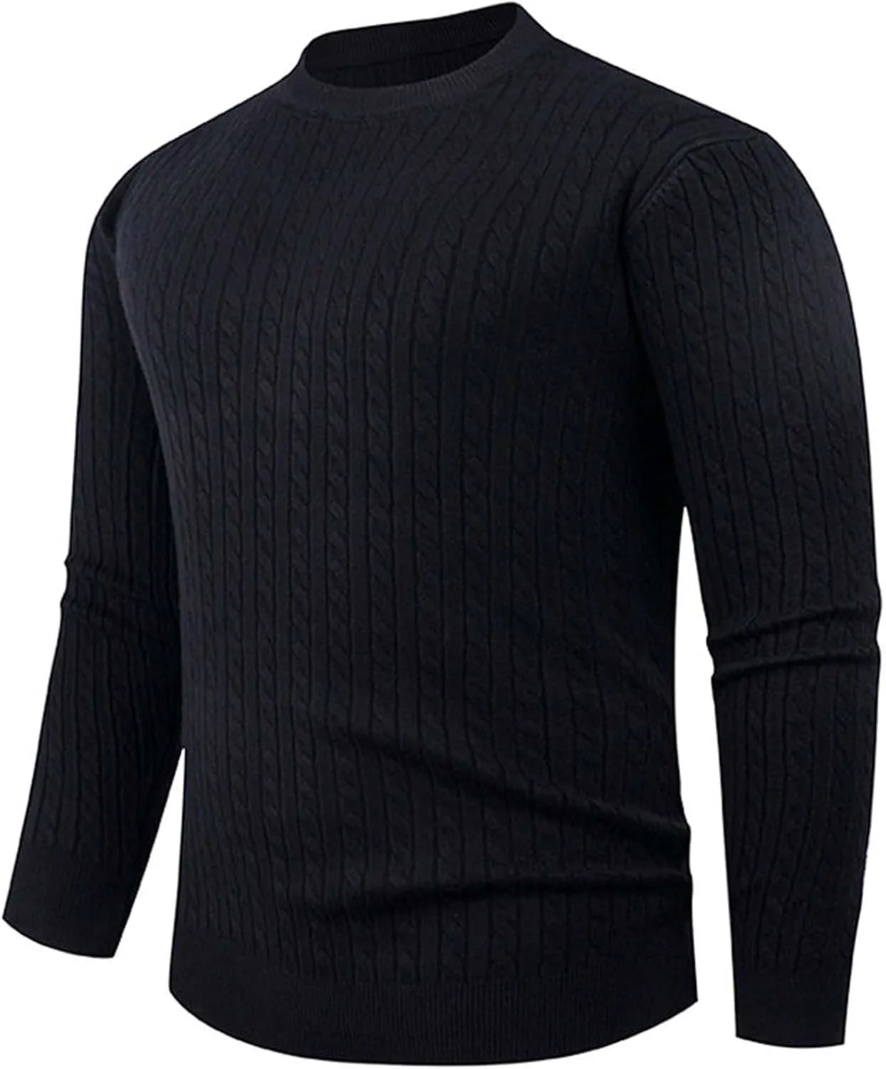 Свитер для мужчин Cable Knit с воротником стойкой
Свитер для мужчин Cable Knit с воротником стойкой