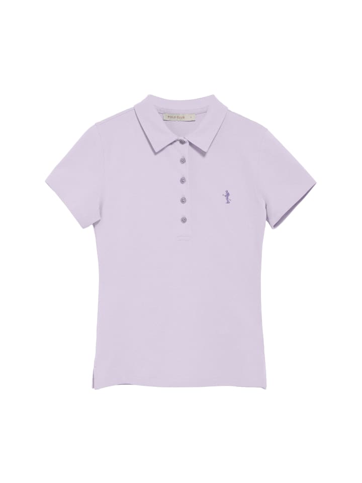 Рубашка-поло цвета лаванды Polo Club
Рубашка-поло цвета лаванды Polo Club
