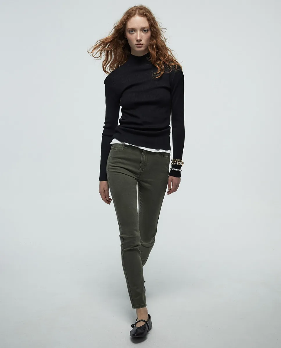 Ультратонкие джинсы Sfera, хаки
Ультратонкие джинсы Sfera, хаки