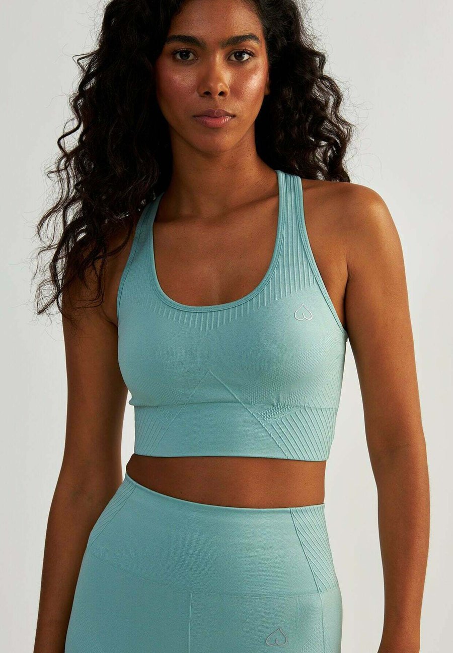 Бюстгальтер BeShaped Medium support sports bra, Teal
Бюстгальтер BeShaped Medium support sports bra, Teal