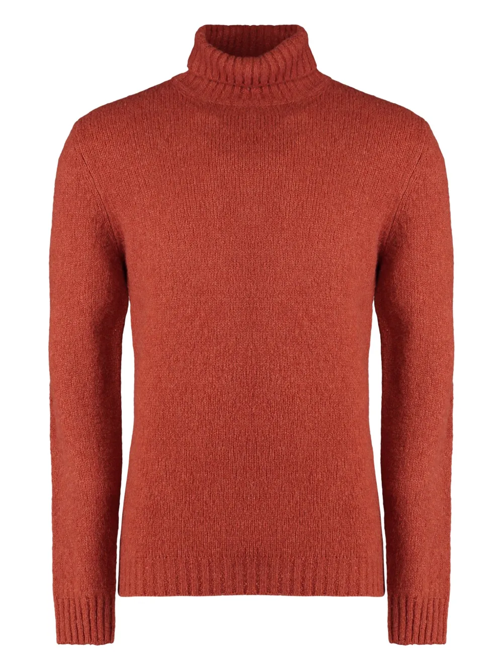 Свитер в рубчик с высоким воротником Moorer, оранжевый
Свитер в рубчик с высоким воротником Moorer, оранжевый