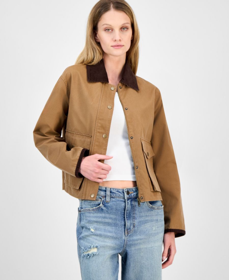 Детская куртка-бомбер с вельветовым воротником CoffeeShop, Camel
Детская куртка-бомбер с вельветовым воротником CoffeeShop, Camel