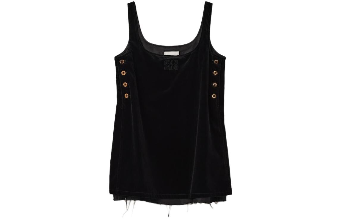 Платье-комбинация женское черное Miu Miu
Платье-комбинация женское черное Miu Miu