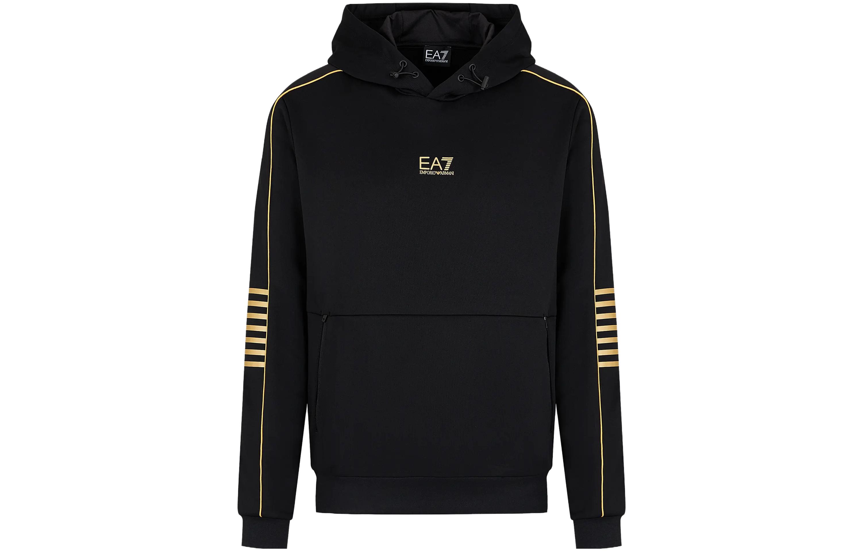 EMPORIO ARMANI Толстовка EA7 мужская черная
EMPORIO ARMANI Толстовка EA7 мужская черная