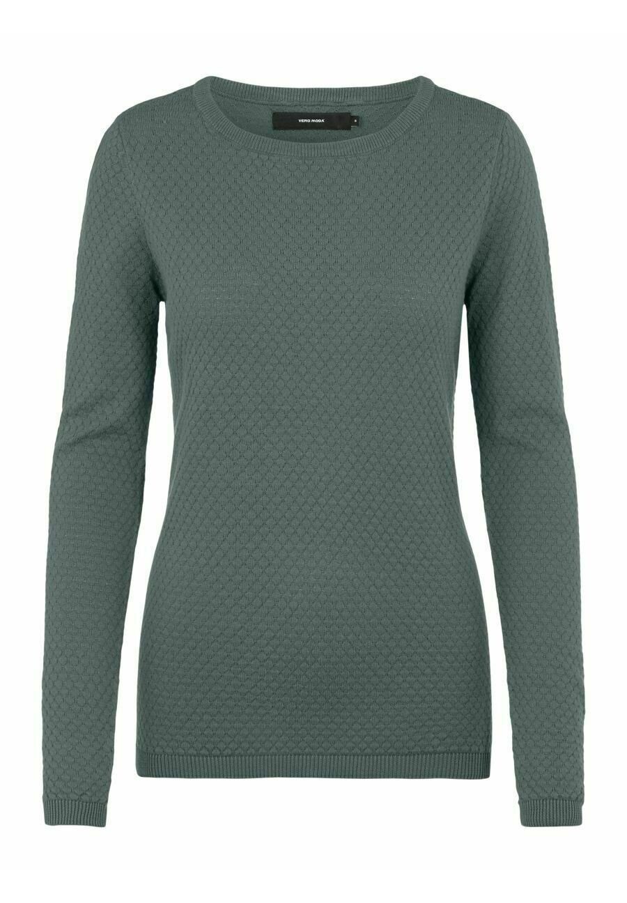 Вязаный свитер VMCARE STRUCTURE LS O-NECK GA NOOS Vero Moda, хаки
Вязаный свитер VMCARE STRUCTURE LS O-NECK GA NOOS Vero Moda, хаки