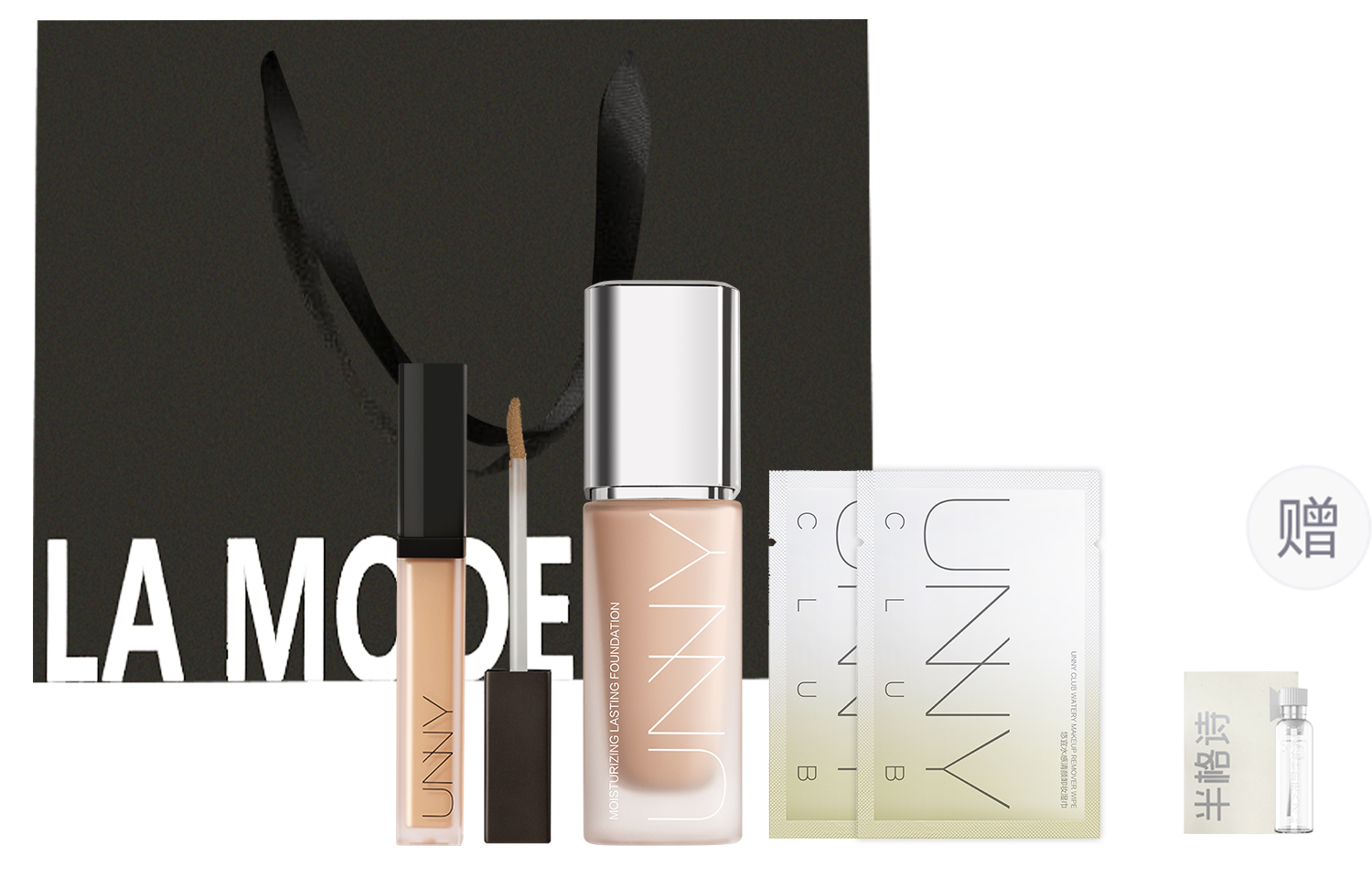 Набор косметики для женщин UNNY CLUB
Набор косметики для женщин UNNY CLUB