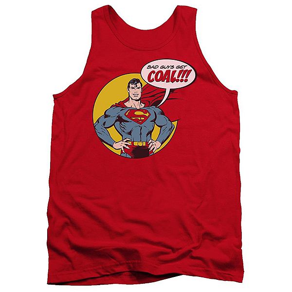 Футболка-майка DC Comics Coal для взрослых Licensed Character
Футболка-майка DC Comics Coal для взрослых Licensed Character