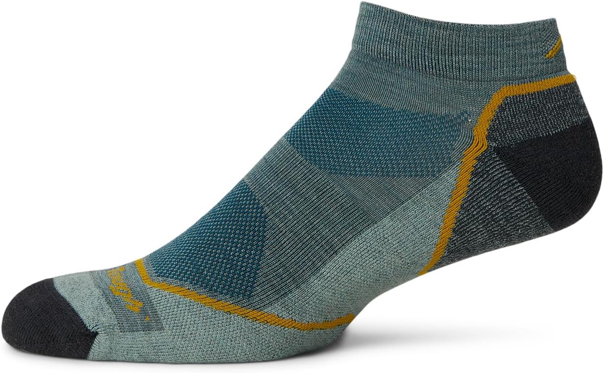 Носки Darn Tough Vermont Light Hiker No Show Lightweight with Cushion, цвет Seafoam
Носки Darn Tough Vermont Light Hiker No Show Lightweight with Cushion, цвет Seafoam