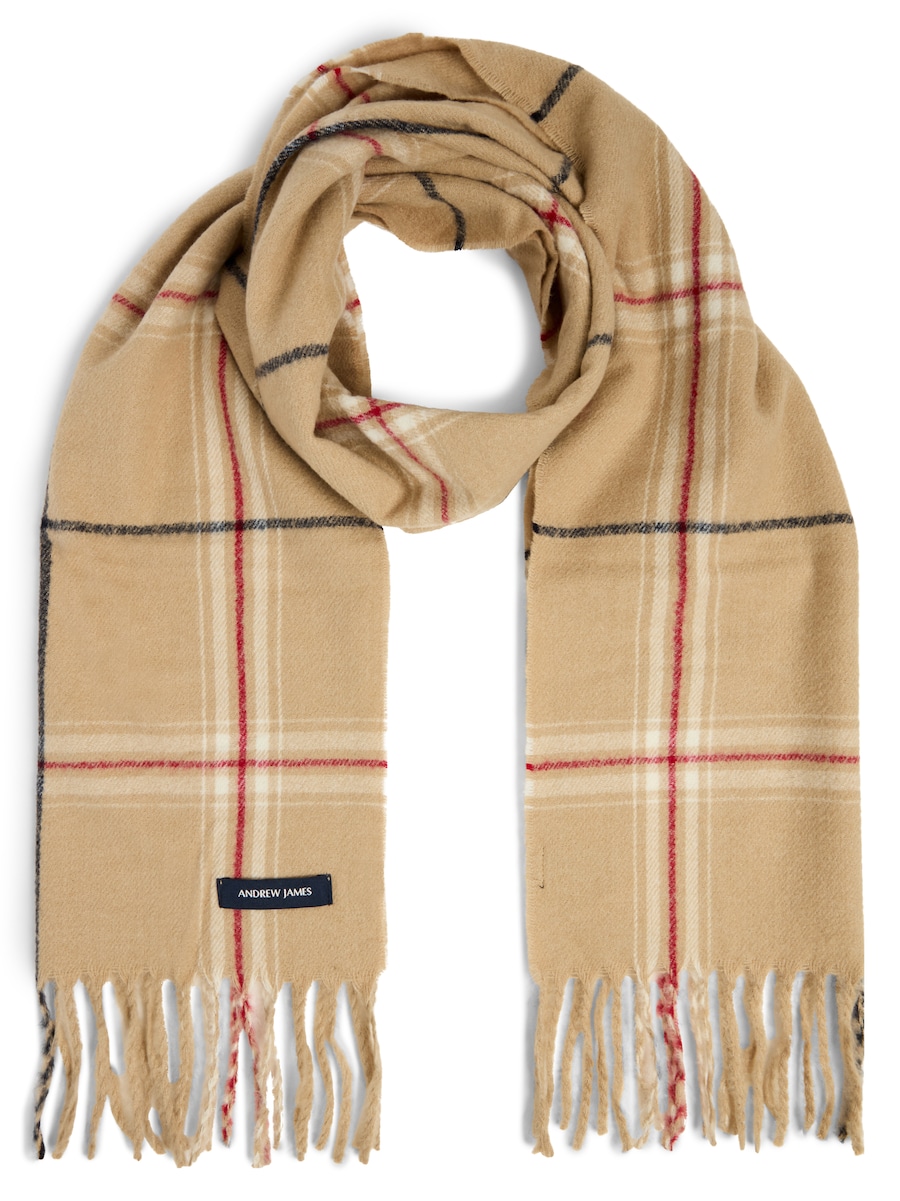 Шарф Andrew James, бежевый
Шарф Andrew James, бежевый