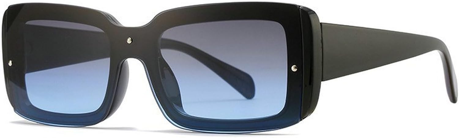 Винтажные квадратные солнцезащитные очки для женщин, классические ретро-очки для мужчин, градиентные солнцезащитные очки, защита от УФ-излучения UV400, винтажные прямоугольные солнцезащитные очки mincl, Gray
Винтажные квадратные солнцезащитные очки для женщин, классические ретро-очки для мужчин, градиентные солнцезащитные очки, защита от УФ-излучения UV400, винтажные прямоугольные солнцезащитные очки mincl, Gray