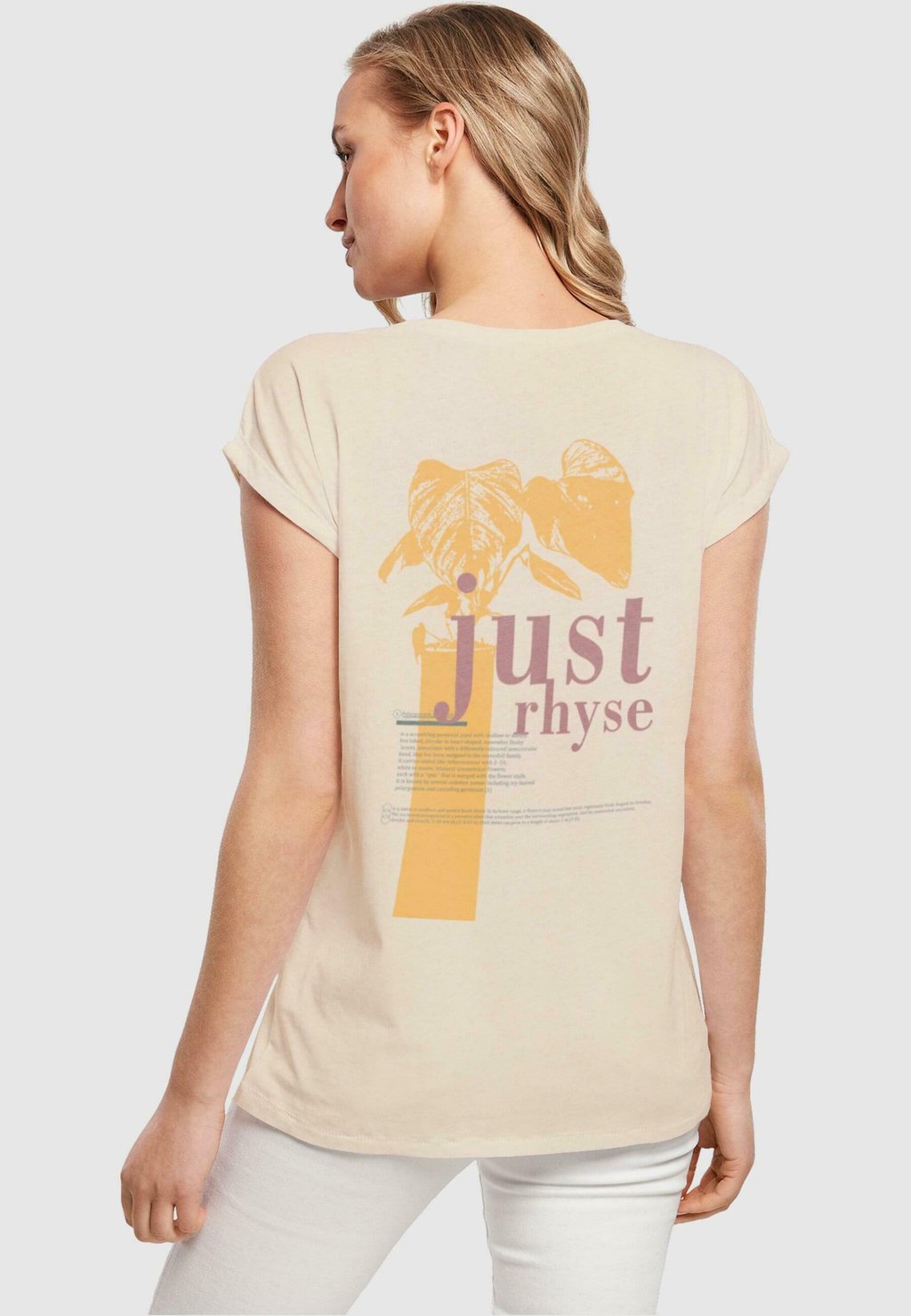 Футболка с принтом Just Rhyse, песочный
Футболка с принтом Just Rhyse, песочный