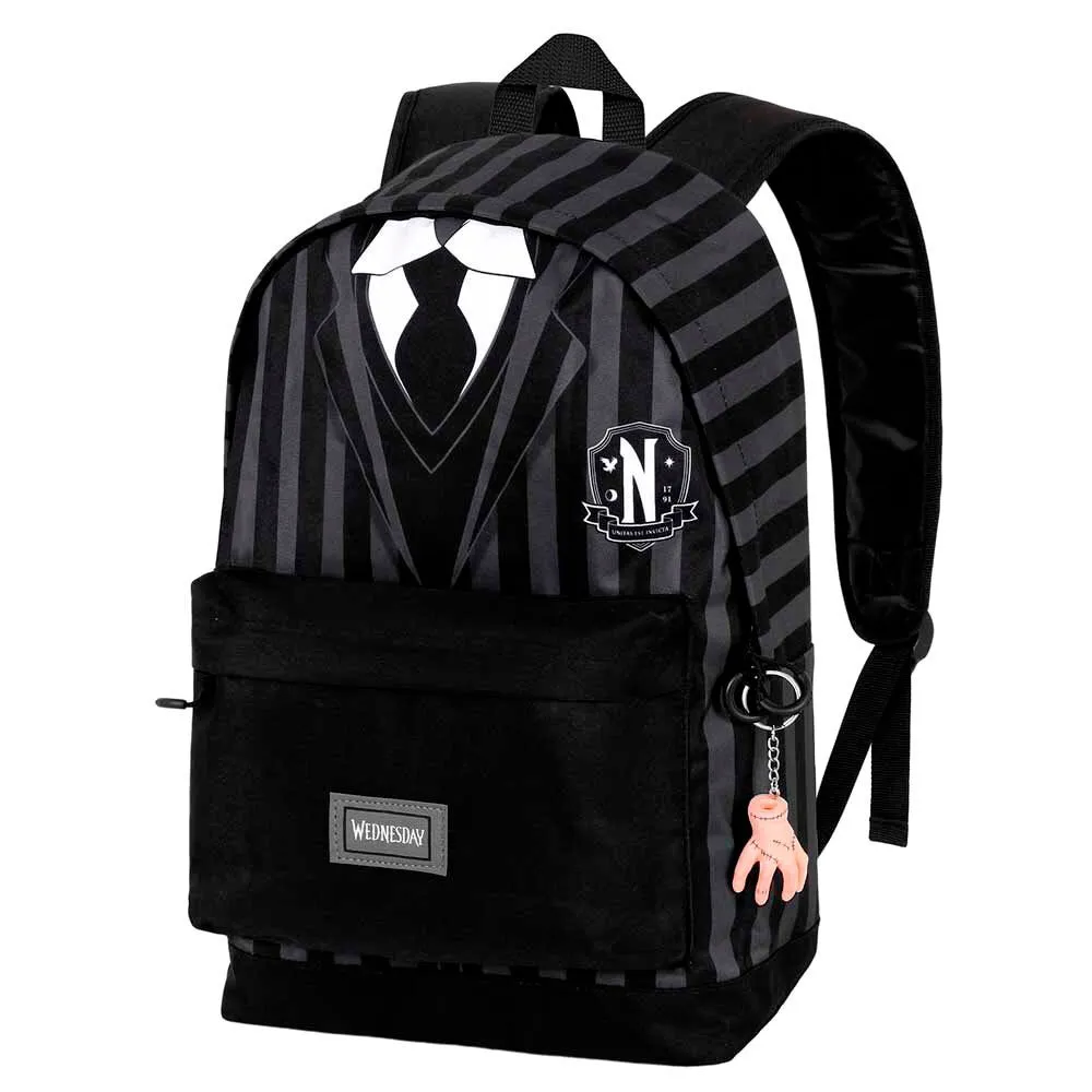 Рюкзак Karactermania Uniform Wednesday Adaptable backpack 41 cm, черный
Рюкзак Karactermania Uniform Wednesday Adaptable backpack 41 cm, черный