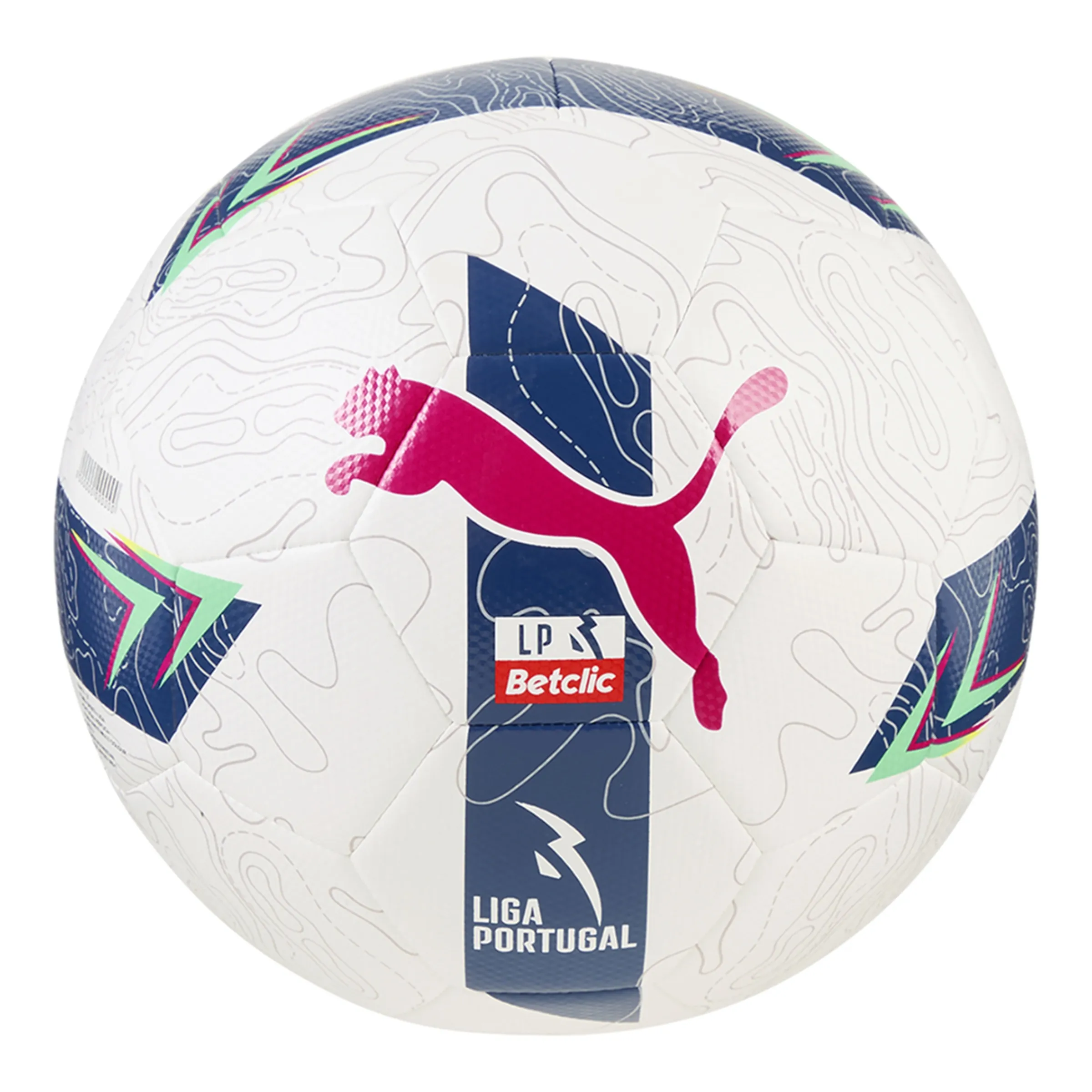 Мяч футбольный Orbita Liga Portugal Replica реплика Puma, белый
Мяч футбольный Orbita Liga Portugal Replica реплика Puma, белый