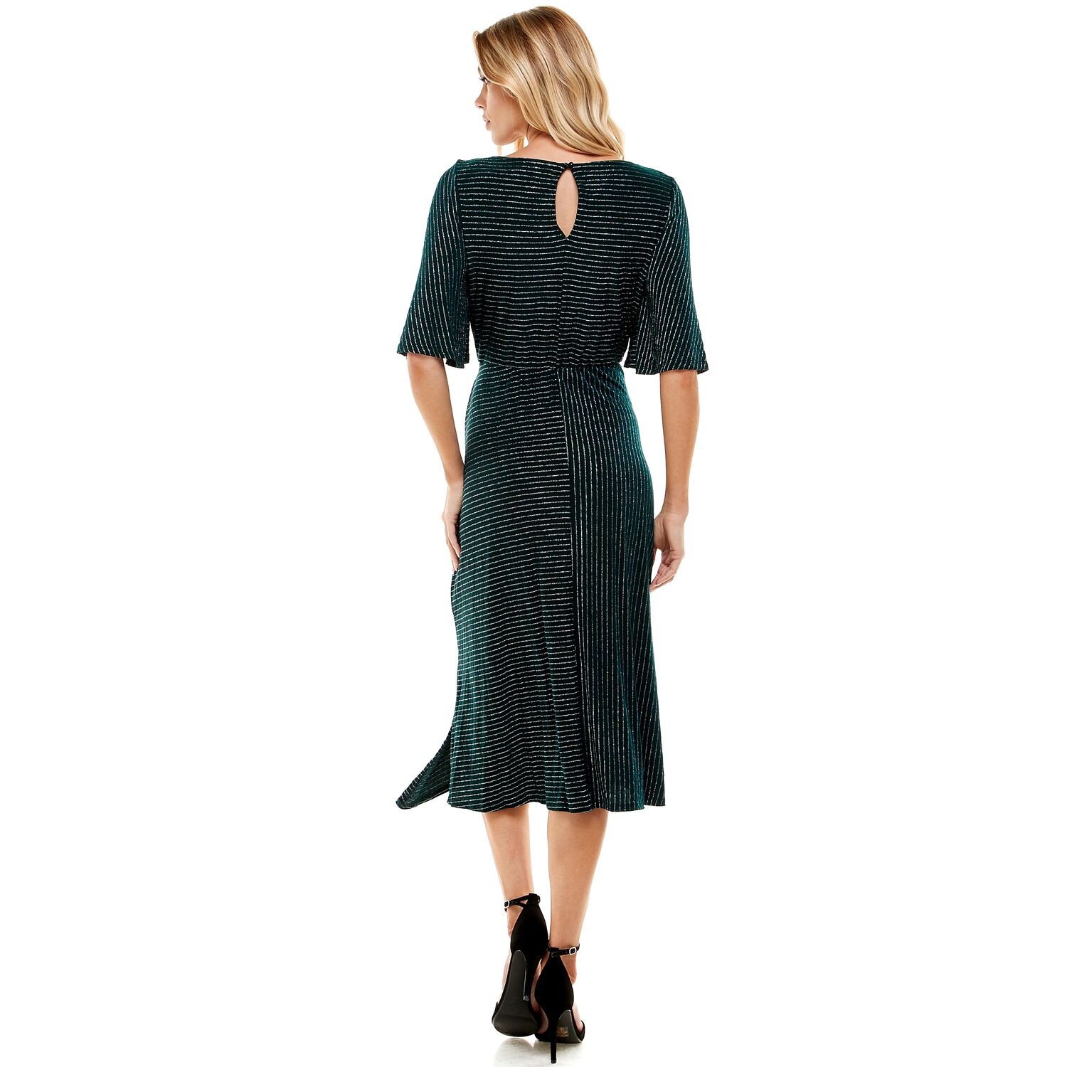 Женское фактурное асимметричное платье миди Luxology Luxology
Женское фактурное асимметричное платье миди Luxology Luxology