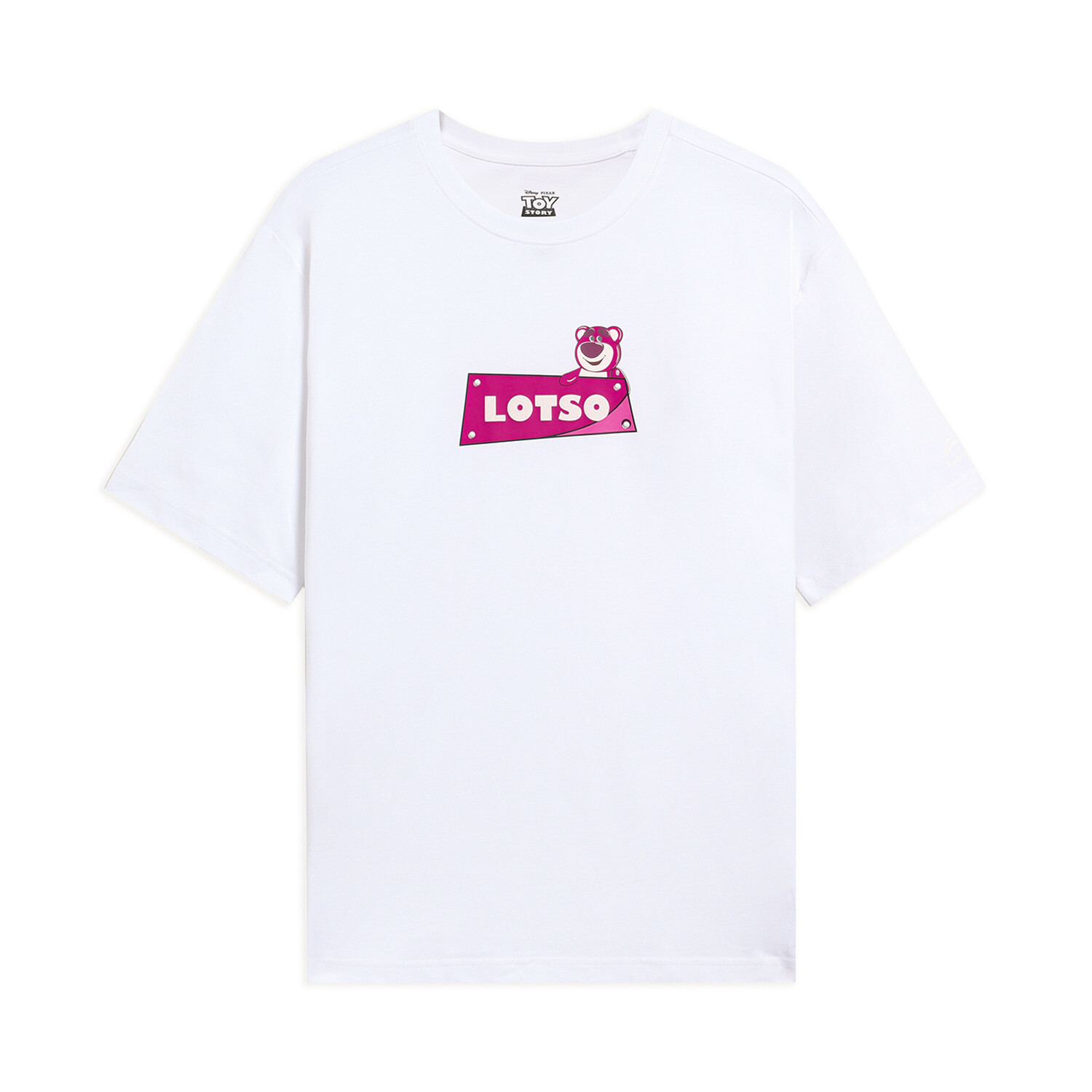 Футболка Disney X Disney унисекс белая Lining, белый
Футболка Disney X Disney унисекс белая Lining, белый